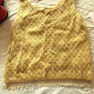 Vintage beaded tunic.  From The 1960's.